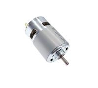 DC 12V electronic starter 775 24V double Ball Bearing 3000rpm4500rpm6000rpm8500rpm10000rpm RS775 Large Torque Low Noise IINKUEYK(7500rpm,12V)