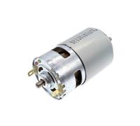 DC 12V electronic starter RS775 Large Torque Low Noise 775 24V double Ball Bearing 3000rpm4500rpm6000rpm8500rpm10000rpm IINKUEYK(12500rpm,24V)