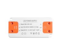 DC 12V LED Driver Thin Constant Voltage Drive Power Supply 12W Input Suitable for Various LED Lamps