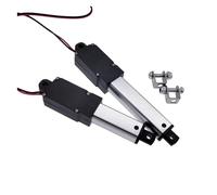 DC 12V Linear Actuator 30mm 50mm Stroke Linear Actuator electronic starter 30N/60N/100N/150N Linear electronic starter Controller IINKUEYK(12V-50mm-100N)