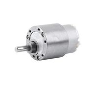DC 12V Moteur de Réduction à Engrenage à Couple Elevé Arbre de Sortie 37 mm 3.5/15/30/70RPM(3.5RPM)