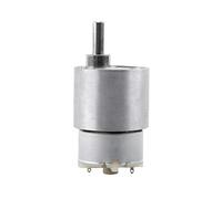 DC 12V Moteur de Réduction à Engrenage à Couple Elevé Arbre de Sortie 37 mm 3.5/15/30/70RPM(70RPM)