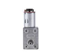 DC 12V Moteur de Réduction à Haute Puissance avec Codeur Intégré 20 RPM Engrenage Couple Élevé