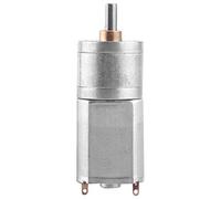 DC 12V Moteur de réduction Turbine à Couple élevé à Engrenage 15/30/50/100/200RPM(12V 15RPM)