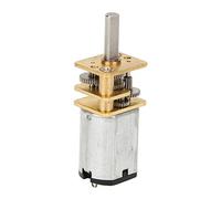 DC 12V Moteur Électrique de Réduction Réversible à Couple Élevé Boîte de Vitesses Motoréducteur 500RPM for Applications Industrielles et Domestiques