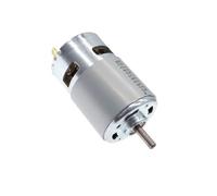 DC 12V motors 775 24V double Ball Bearing 3000rpm4500rpm6000rpm8500rpm10000rpm RS775 Large Torque Low Noise IINKUEYK(4500rpm,12V)