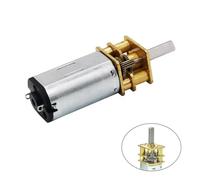 DC 12V N20 Mini Micro Metal Gear Motor with Gear wheel Gearbox Reducer Electric Motor DIY Toy 2000 RPM NWPNLXEA