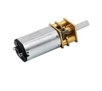 DC 12V N20 Mini Micro Metal Gear Motor with Gear wheel Gearbox Reducer Electric Motor DIY Toy 600 RPM NWPNLXEA