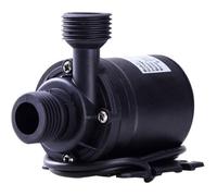 DC 12V Pompe à eau submersible sans balai 800L / H 5M pour système de circulation d'eau de système de circulation solaire de la pi