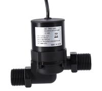 DC 12V Pompe de circulation d'eau solaire Moteur sans balais Pompe à eau 600L/H IP68 Connecteur étanche