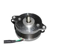 DC 12V Precious 36mm Round Stepper Stepping electronic starter with Pulley Gear 2-phase 4-wire 0.9 Degree 10 Ohms IDGTTLDF(With gear)