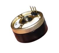 DC 12V PTZ electronic starter 28MM Outer Rotor Brushless electronic starter 330KV Double Ball Bearing 4mm Hollow Shaft Rotation Limit 290 Degrees RUAJOGYNVM(B Type Motor)
