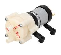 DC 12V R385 Priming Diaphragm Pump Spray electronic starter Pumps For Water Dispenser 90mm x 40mm x 35mm Max Suction 2m CZAOINCU(385 Water pump)