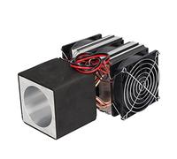 DC 12V Radiateur de réfrigération à semi-conducteur Dispositif de refroidissement électronique DIY Haute efficacité