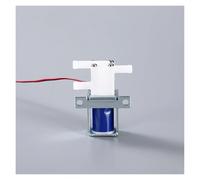 DC 12V Small Electromagnetic Water Valve 2 Position 3 Way Solenoid Valve N/C Flow Control Motor Starters
