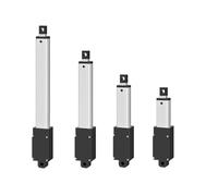 DC 12V Small Linear Actuator Stroke 30mm Max Force 33Lbs electronic starter For Cabinets Window Opener Robitcs IINKUEYK(Load 20N,Stroke 50mm)