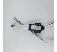 DC 12V Small Linear Actuator Stroke Length 30/50/100/150mm Max Force 150N electronic starter IINKUEYK(Load50N 15mms,Stroke 100mm)