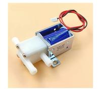 DC 12V Solenoid Valve 2-Position 3-Way Small Water Air Flow Control Valve N/C NO Solenoid Valve