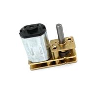 DC 12V Speed Gear electronic starter 60-2000RPM Metal Gear electronic starter 1024 N20 Reduction Gear electronic starter DC Gear Reducer Motors CZAOINCU(300 RPM)