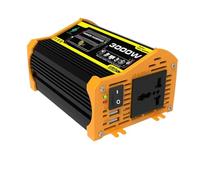 DC 12V to AC 110/220V Dual Car Voltage Transformer 3000W Car Inverter Modified Sine Wave Car Charger Converter(220V)