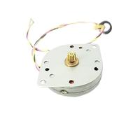 DC 12V Ultra-thin Circular Stepper electronic starter 2-phase 4-wire PM Permanent Magnet Stepping electronic starter with Copper Metal Gear RUAJOGYNVM