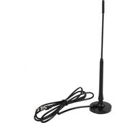 DC 12V universel Base magnétique noir Radio AM FM Toit Signal Antenne voiture