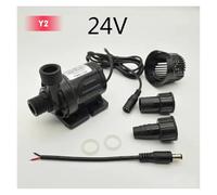 DC 12V18W 24V24W 18V21W Submersible Water Pump For Cooling System Fountains Heater Home 800L/H 5.5M Ultra-quiet Brushless electronic starter CZAOINCU(Y2)
