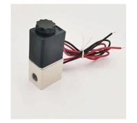 DC 12V24V110V220V Solenoid Valve 1/4" 1/8" 2 Way Normally Closed Direct-acting Pneumatic Valves For Water Air Gas NWPNLXEA(DC12V,1/4")