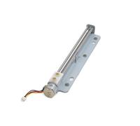 DC 15V Precious 15mm Diameter Linear Stepping electronic starter with Nut 2-phase 4-wire Stepper electronic starter 122mm Long Slide Stroke for 3D Printer IINKUEYK