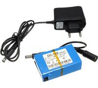 DC-168 DC 12V 1800mAh batterie rechargeable Li-ion pour caméra CCTV