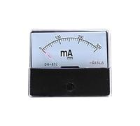 DC 1MA 20MA 30MA 50MA 100MA 200MA 300MA 500MA panneau de courant analogique ampèremètre DH-670 DH670(20MA)