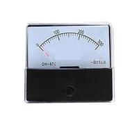 DC 1MA 20MA 30MA 50MA 100MA 200MA 300MA 500MA panneau de courant analogique ampèremètre DH-670 DH670(1MA)