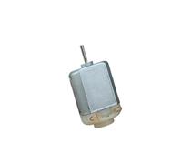 DC 2.4V 3.7V 130 15mm*20mm electronic starter 23000RPM High Speed 130 Metal Brush electronic starter DIY 4WD Toy Car IINKUEYK