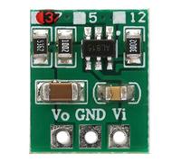 DC 2,6~6V Convertir 3,7 V 5V 12V Boost Converter Constant Tension Module pour DIY Modification de l'équipement de Batterie Motors de Faible Puissance (3.7 V)
