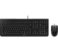 Dc 2000, Ensemble Clavier Et Souris Filaire, Disposition Française (Azerty) Plug & Play Via 1 Port Usb, Design Plat, Souris Symétrique, Noir