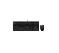 DC 2000 - Ensemble clavier et souris - USB - Italien - noir