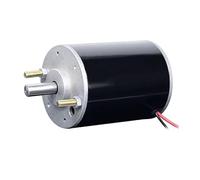 DC 220V 120W Carbon Brush DC electronic starter and Negative Double Ball Bearing electronic starter Spindle for Small Bead Machine Shaft Dia 10mm ICXLPMC
