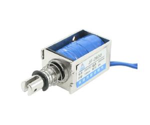 DC 24 V 300 mA pousser tirer type Cadre Ouvert solénoïde Électroaimant 10 mm 6 N 0,6 kilogram
