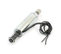 DC 24V 0.45A 20mm 50g type pousser-tirer électrovanne mouvement linéaire électro-aimant