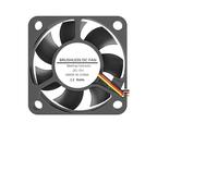 DC 24V 12V 5V 40mm x 40mm x 10mm 2-Pin Ball Bearing Computer PC Case Cooling Fan 4010(12V Hydro 3PIN)