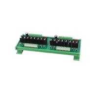 DC 24V 16 Ch-an-n-el Relay Module Transistor PLC Power Output Amplifier Board