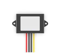 DC 24V 36V 48V 72V 60V 85V 80V 90V to 12V 3A 5A 8A 10A 12A Buck Power Converter Regulator LED Voltage Transformer for Automotive Marine Solar System(12A)