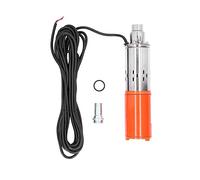 DC 24V 500W pompe solaire cuivre moteur puits profond pompe à eau submersible ensemble de kit en acier inoxydable