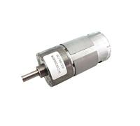 DC 24V 7-1000rpm electronic starter 12V Gearbox electronic starter High Torque With Reversed electronic starter 1.5-35KG Use For Robot Car Electronic Door Lock etc. IINKUEYK(12v 110rpm,Package A)