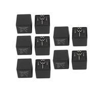 DC 24V Coil 80A 5 Pins SPDT Vehicle Car Security Power Relay 10pcs