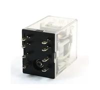 DC 24V Coil Volt 7A Shell 14 Pin 4PDT Electromagnetic Relay