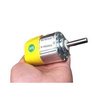 DC 24V Permanent Magnet electronic starter with Ball Bearing Shaft Dia 8mm Forward & Reverse Adjustable Speed electronic starter DIY Tool electronic starter 2500 Rpm RUAJOGYNVM