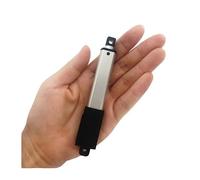 DC 24V Small Linear Actuator Stroke Length 30/50/100/150mm Max Force 33Lbs electronic starter IINKUEYK(Load 70N,Stroke 30mm)