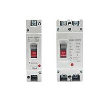 DC 250V 500V DC Solar Molded Case Circuit Breaker MCCB Overload Protection Switch Protector for Solar Photovoltaic PV 100A 125A IINKUEYK(1P,125A)