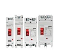 DC 250V 500V DC Solar Molded Case Circuit Breaker MCCB Overload Protection Switch Protector for Solar Photovoltaic PV 100A 125A AUOQKQUT(2P,100A)